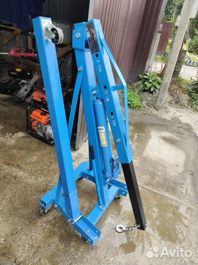 Кран гаражный гусь в аренду