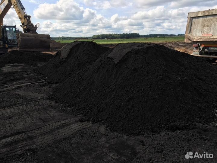 Земля чернозем