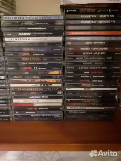 Продаются музыкальные audio CD Диски и DVD видео