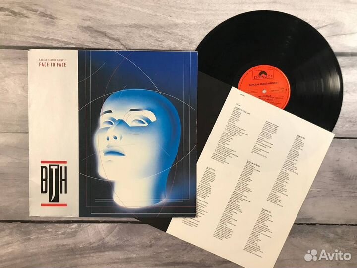 Винил Barclay James Harvest + Status Quo