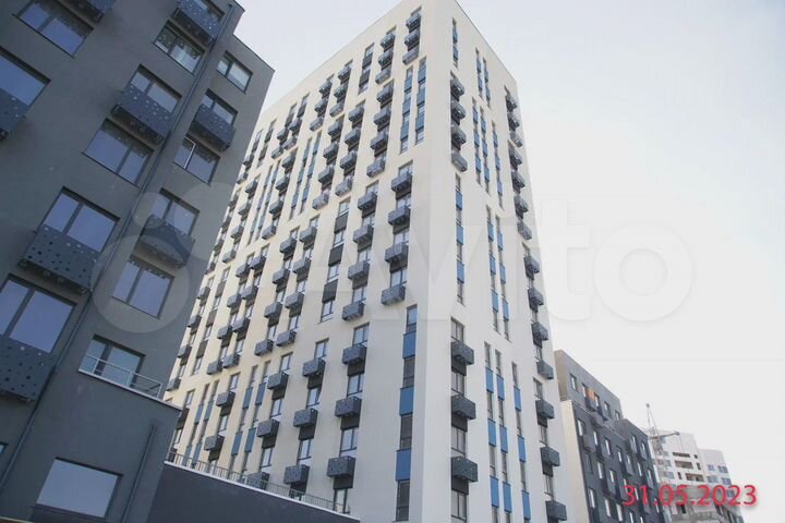 2-к. квартира, 47 м², 10/17 эт.