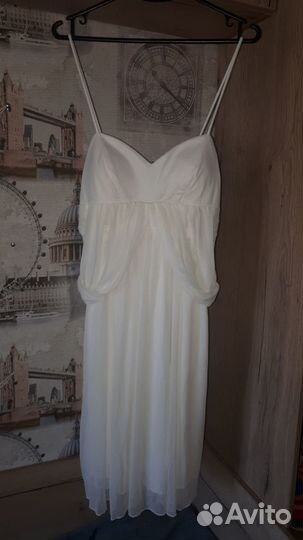 Нарядное женское платье 44 46