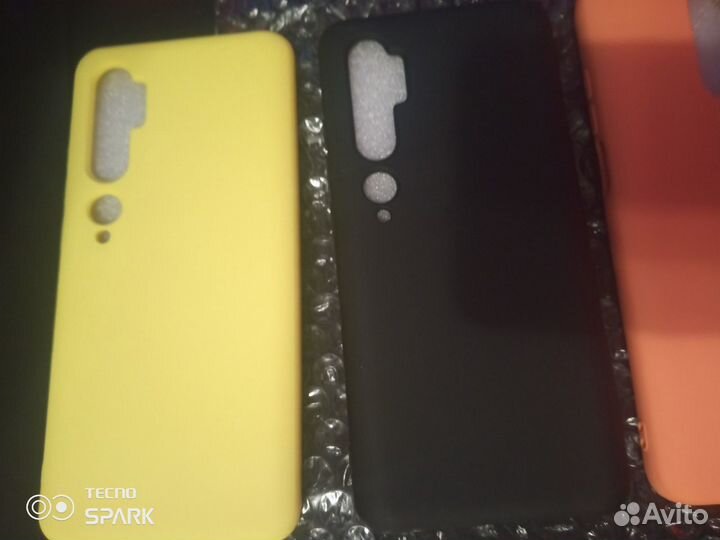 Чехол для Xiaomi Mi Note 10 \ Xiaomi Mi 9T