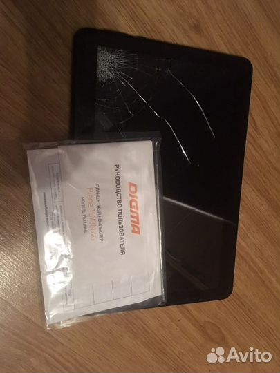 Планшет digma ps1189ml