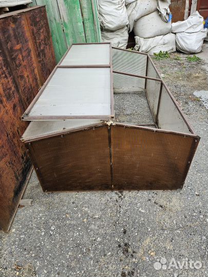 Парник садовый