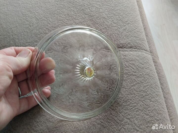 Масленка ссср.Стекло