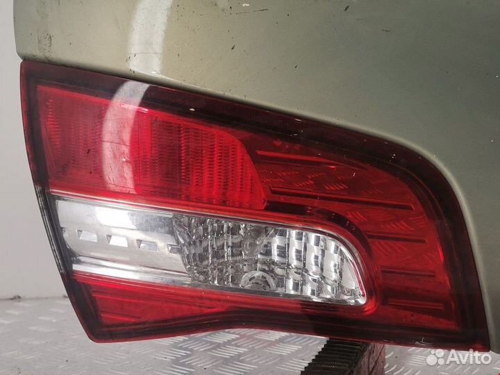 Крышка (дверь) багажника для Renault Koleos