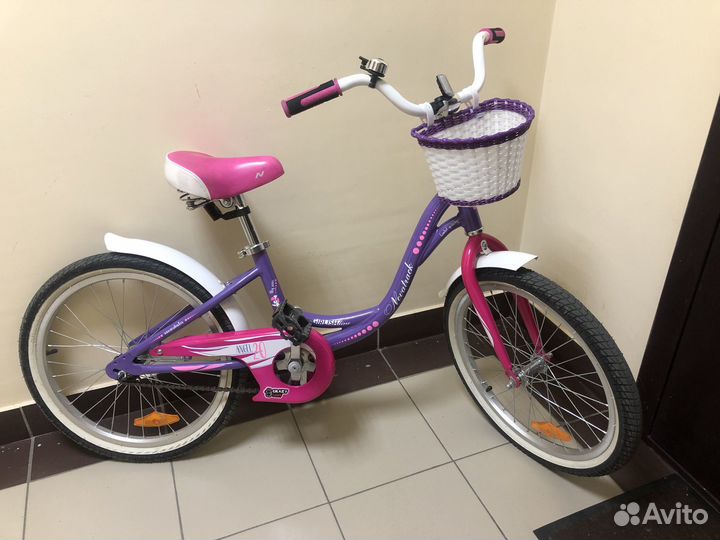 Велосипед детский 20 дюймов для девочки