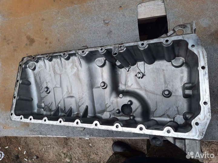 Маслянный картер бмв е90 е91 е92 м57n m57