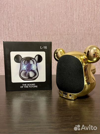 Беспроводная блютуз колонка