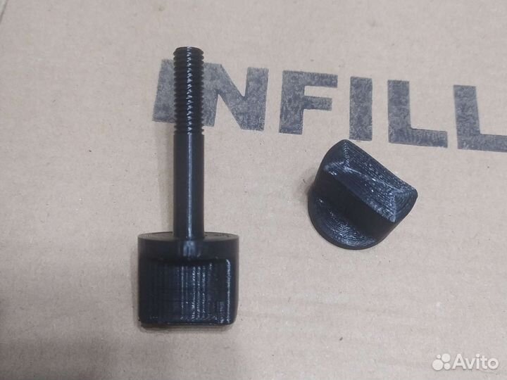 Болт катушки minelab equinox