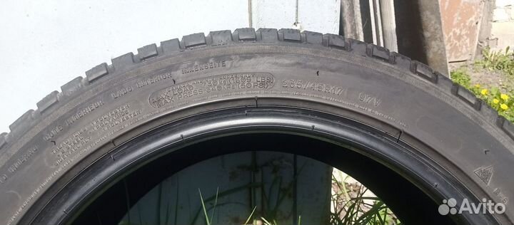 Michelin Pilot Alpin PA4 235/45 R17 97V