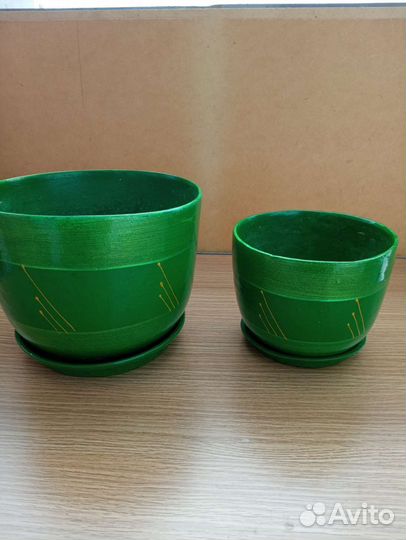 Цветочный горшок