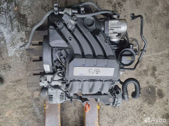Двигатель BSE 1.6 Volkswagen Jetta 5