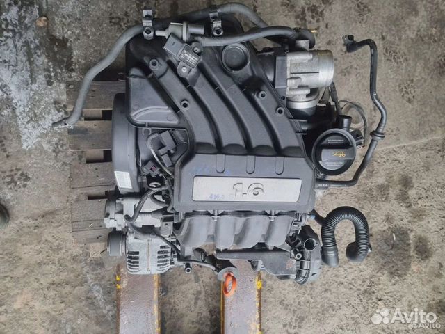 Двигатель BSE 1.6 Volkswagen Jetta 5