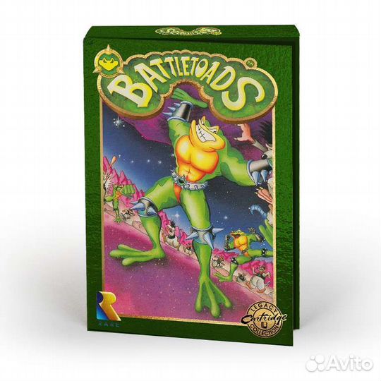 Battletoads Legacy Cartridge Collection NES