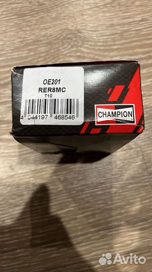 Свечи зажигания Champion OE201T10 для Solaris, Rio