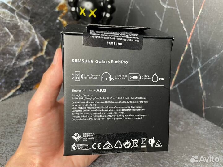 Беспроводные наушники samsung buds pro