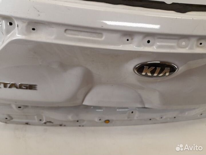 Крышка багажника Kia Sportage 4 2017-2020