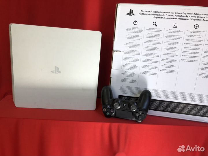 PS4 Slim 500Gb White Кредит