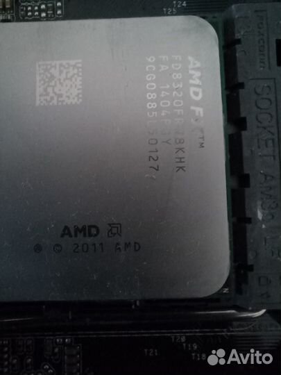 Amd fx 8320e комплект