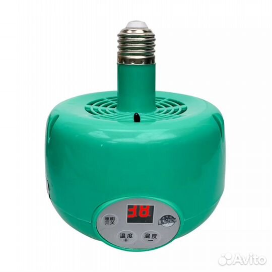Лампа-тепловентилятор с терморегулятором
