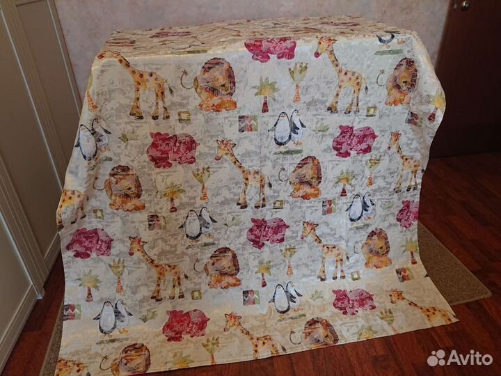 Шторы в детскую комнату