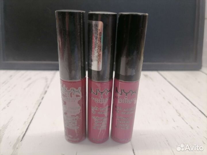 Жидкая матовая крем-помада Nyx