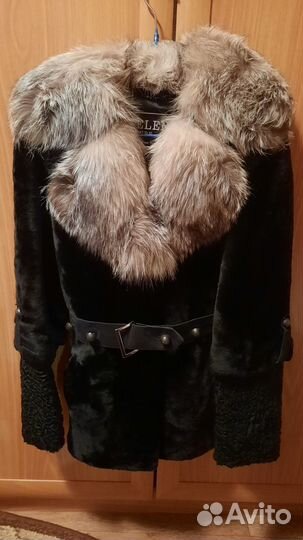 Шуба мутоновая