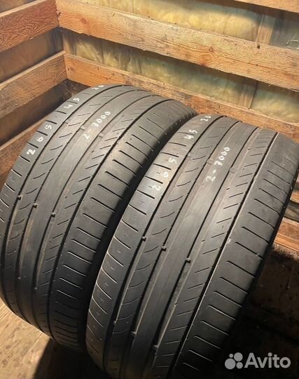 Continental ContiSportContact 5 265/45 R20