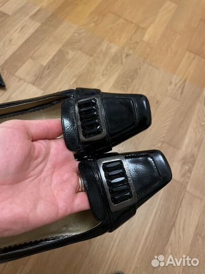 Туфли женские 38 размер черные