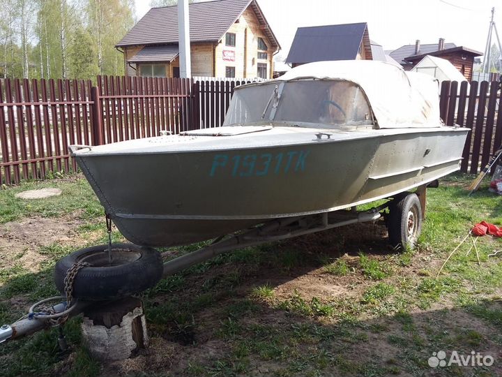 Лодка Прогресс с мотором Nissan Marine 18