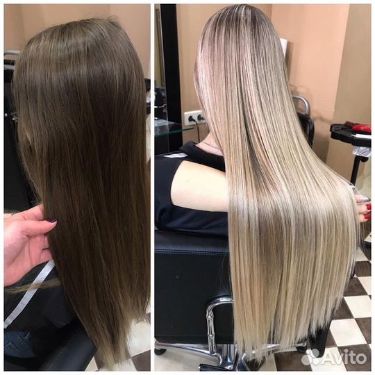 Парикмахер колорист окрашивание волос опыт 10лет