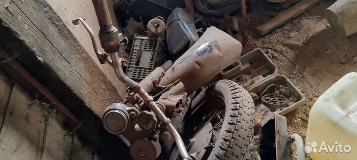 Мотоцикл днепр