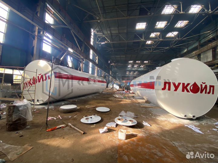 Резервуар горизонтальный стальной / ргс