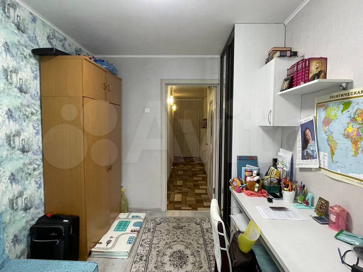 3-к. квартира, 62,6 м², 1/6 эт.