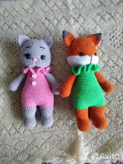 Интерьерные и игровые игрушки