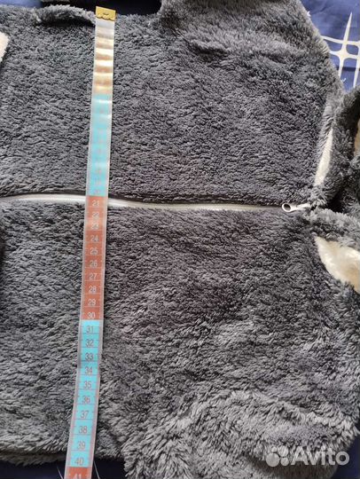 Детский махровый халат