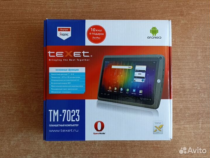 Планшет Texet TM-7023