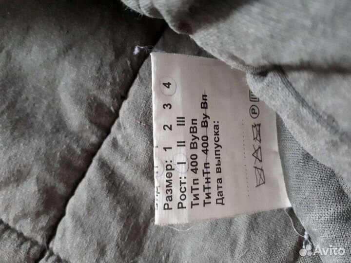 Боевая одежда пожарного