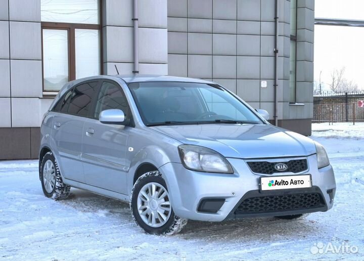 Kia Rio 1.4 МТ, 2010, 192 000 км