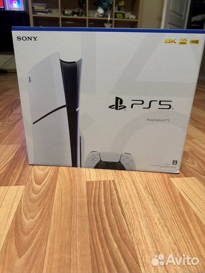 Sony Playstation 5 slim с дисководом 1тб