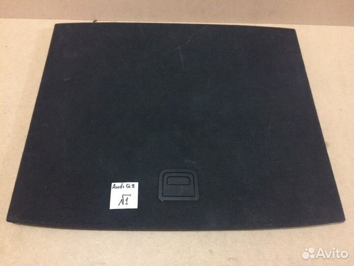 Обшивки и накладки багажника Audi Q3