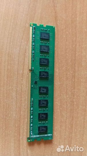 Оперативная память ddr3 4 gb kingston