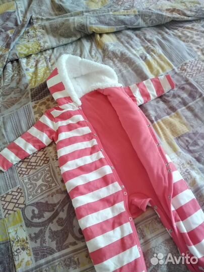 Детский комбинезон