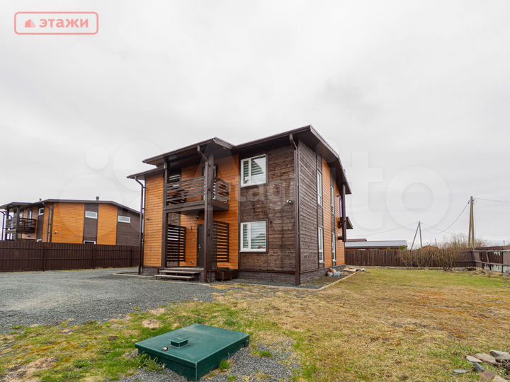 Дом 126,7 м² на участке 7,5 сот.