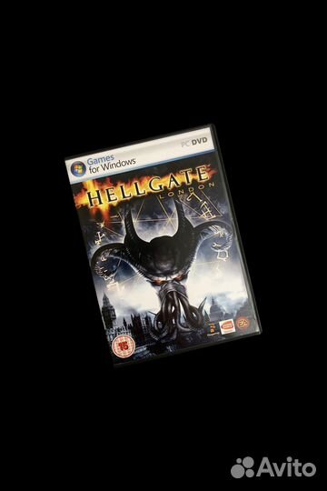 Hellgate: London зарубежная лицензия DVD-box