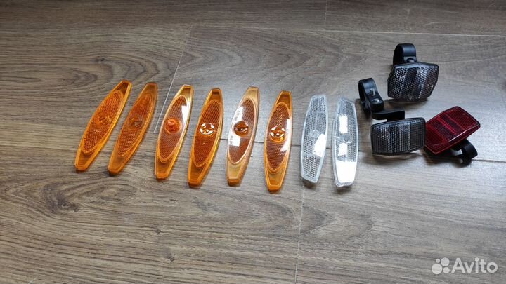 Катафоты на велик