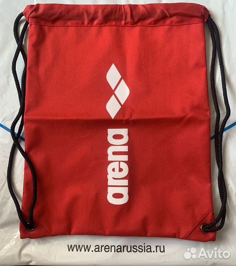 Спортивный мешок/рюкзак Arena оригинал новый