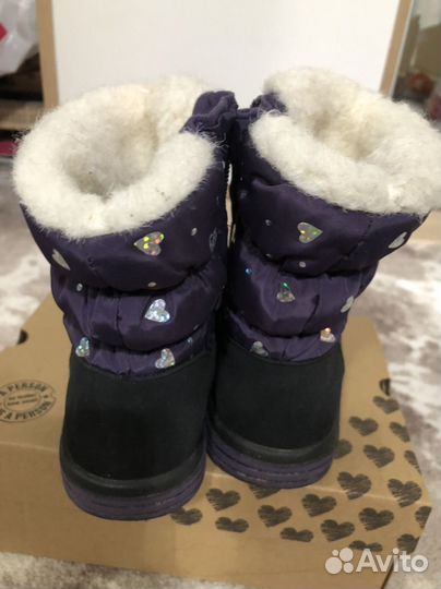 Сапожки для девочки